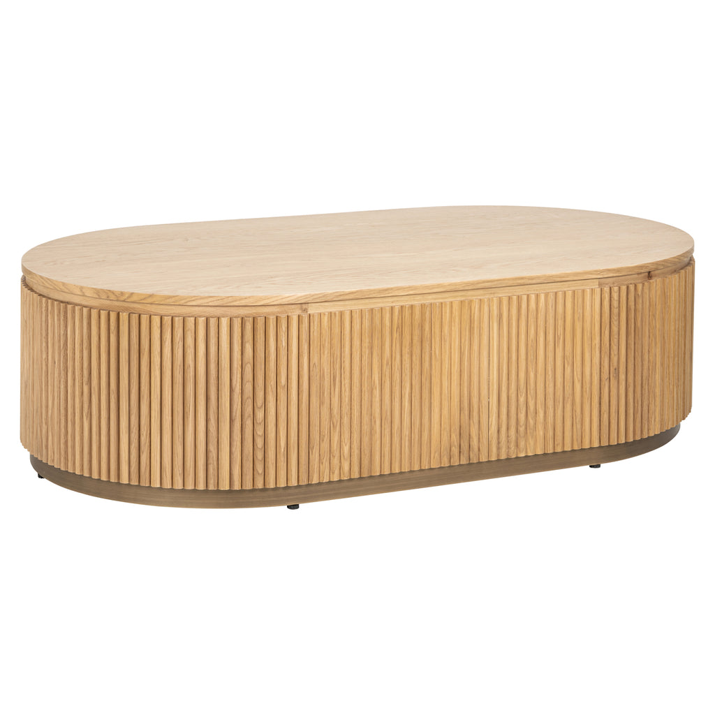 Coffee table Belfort capsule