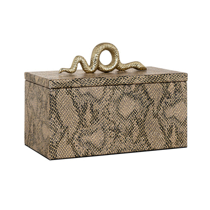 Jewelry box Ruby snake