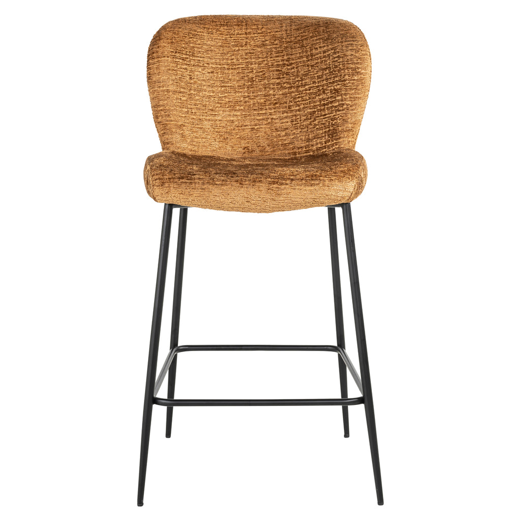 Counter stool Darby cognac fusion