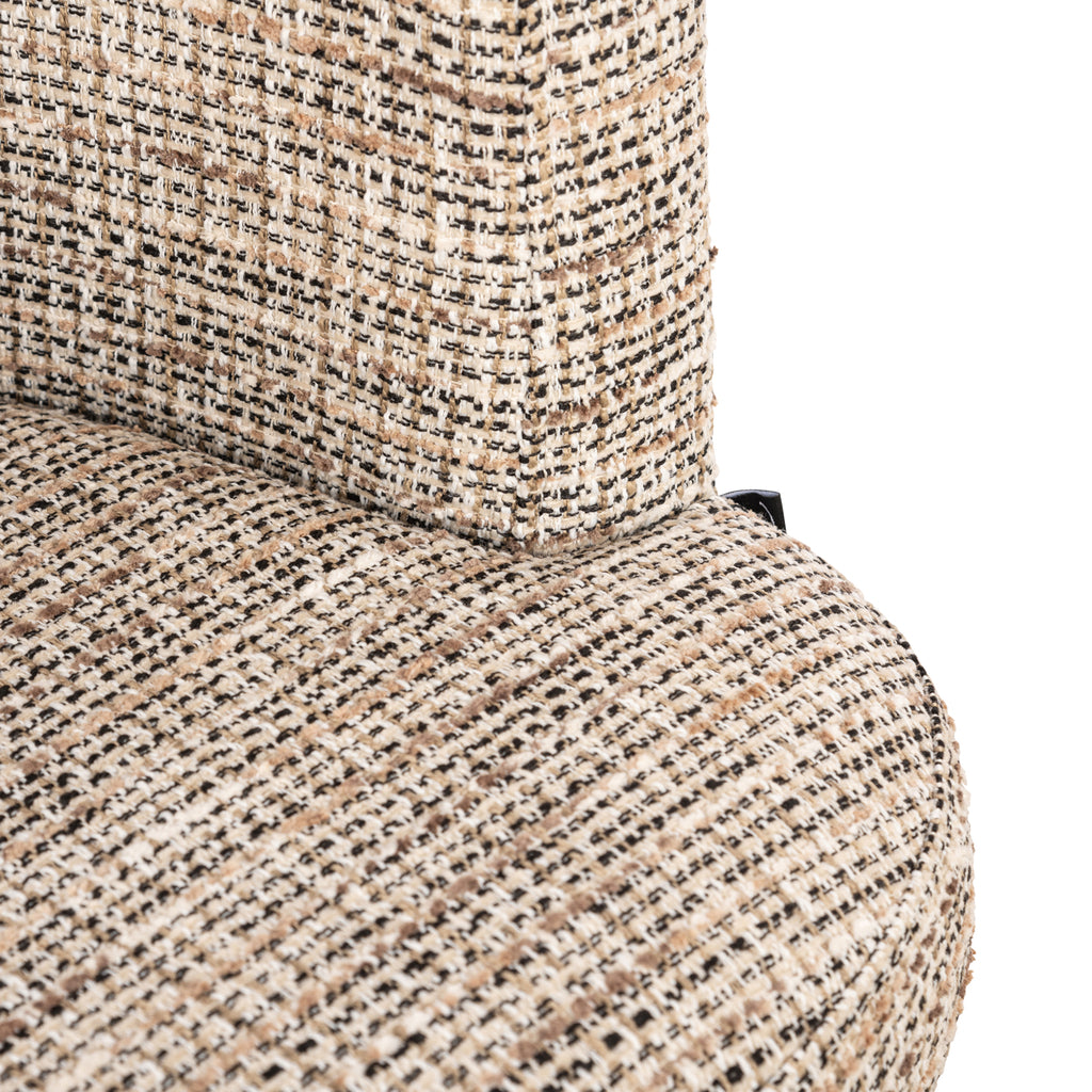 Swivel chair Cheyenne trendy nature