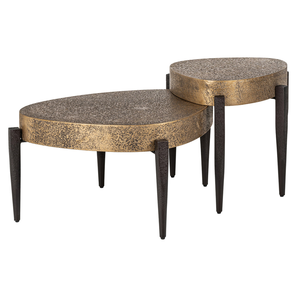 Table basse Marquee lot de 2