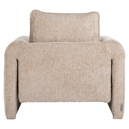 Beige Sandro fauteuil