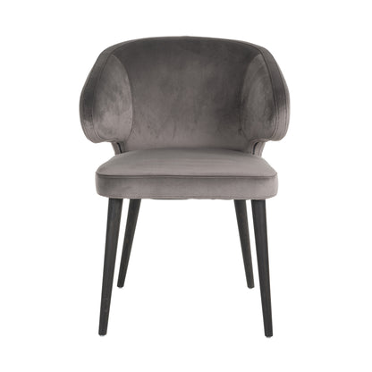 Chair Indigo stone velvet