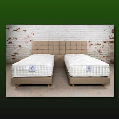 ROYAL BEDS +ENGLISH ROYAL MATTRESS 12500 POCKET