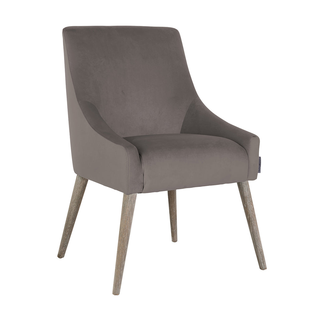 Chair Lewis, Stone velvet