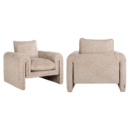 Beige Sandro fauteuil