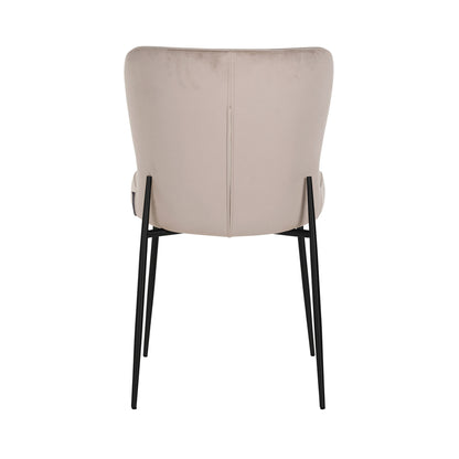 Stoel Darby khaki / black fire retardant