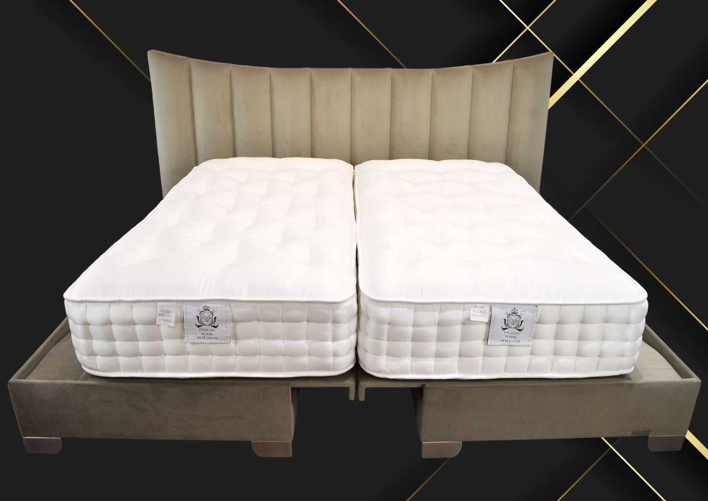 2Be1  (RC)+ English Royal Mattress 5500 POCKET