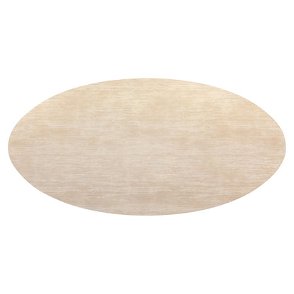 Eettafel Fictus Travertine faux