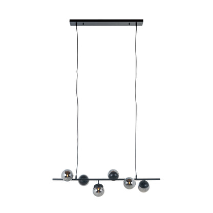 Pendant lamp Bente smoked