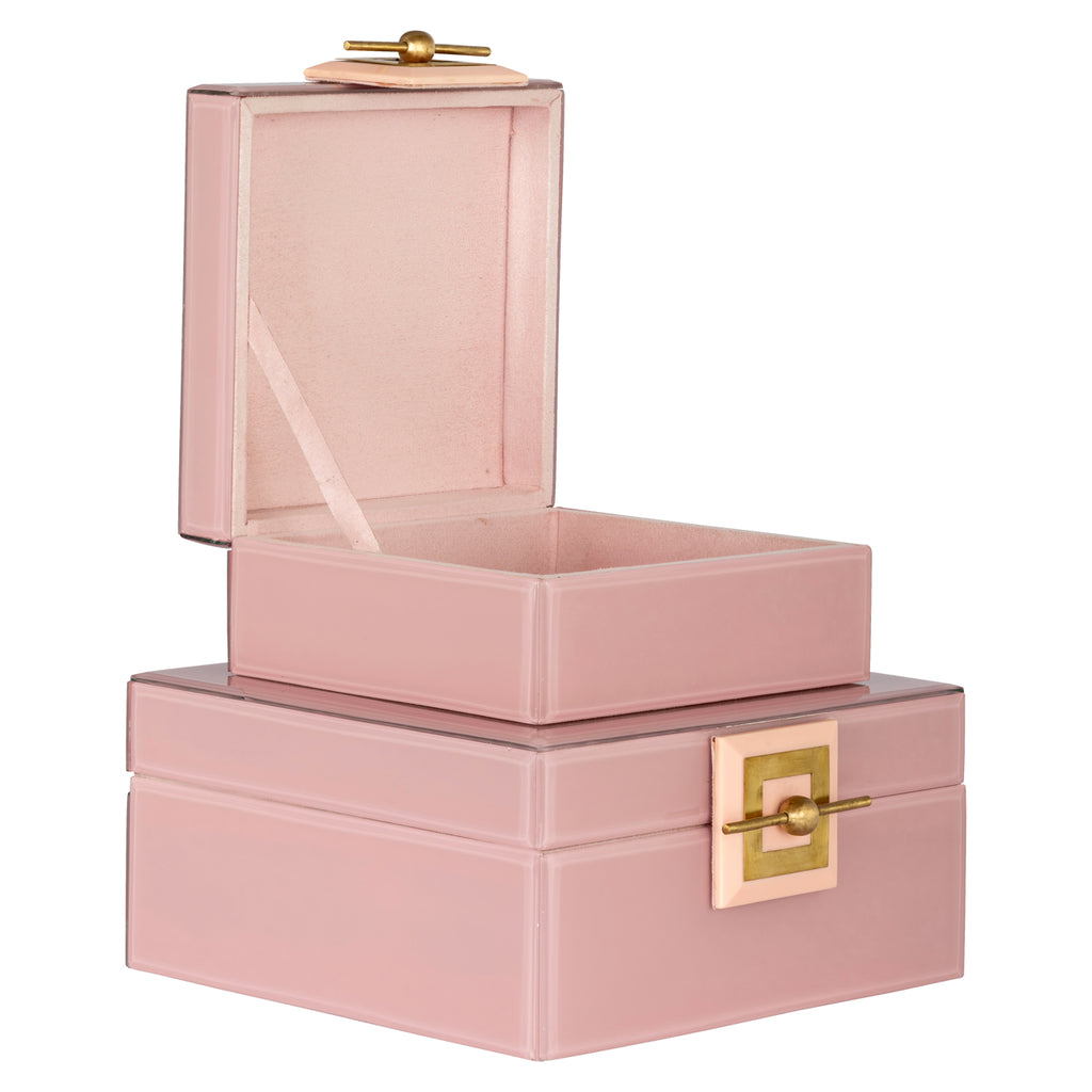 Jewelry box Bodine pink large