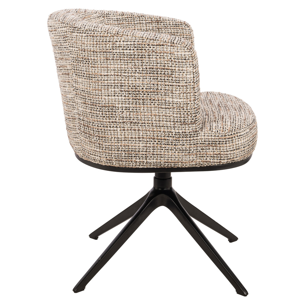 Swivel chair Cheyenne trendy nature