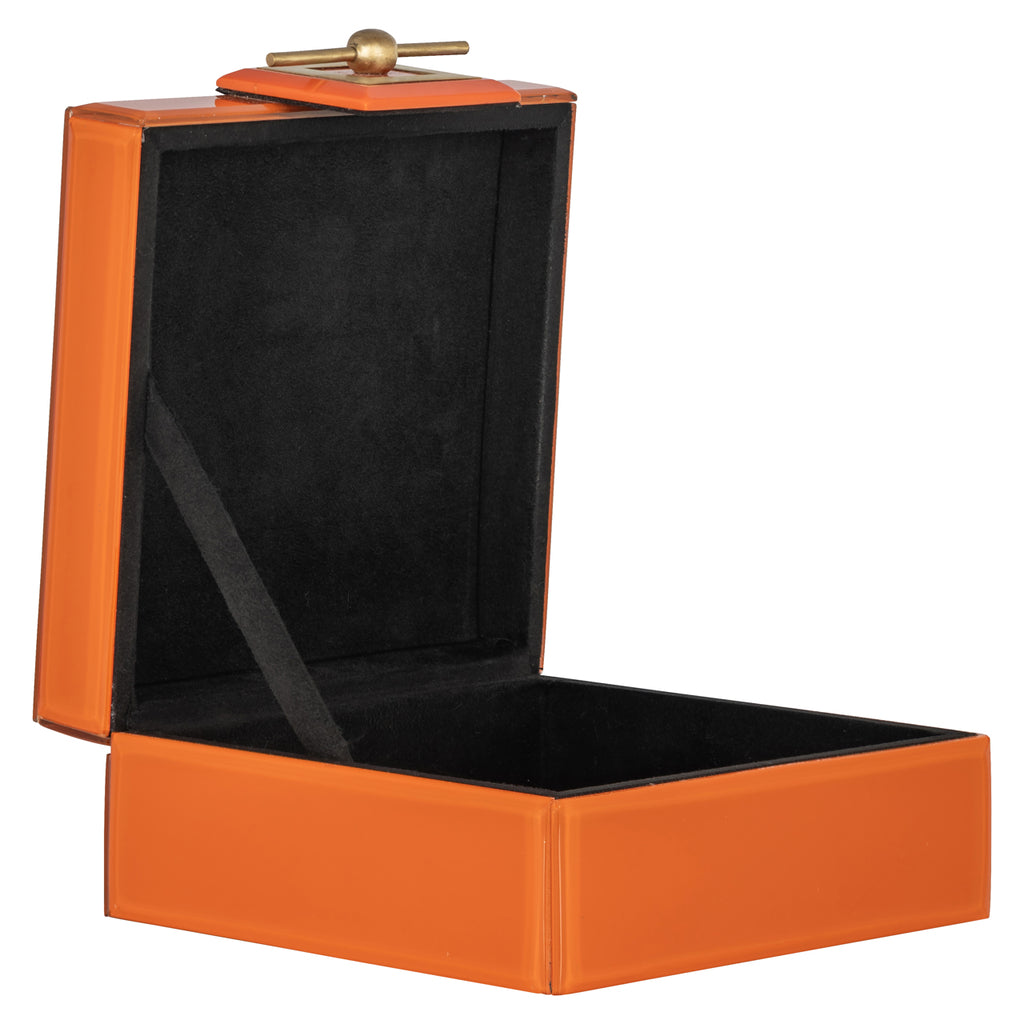 Jewelry box Bodine small orange