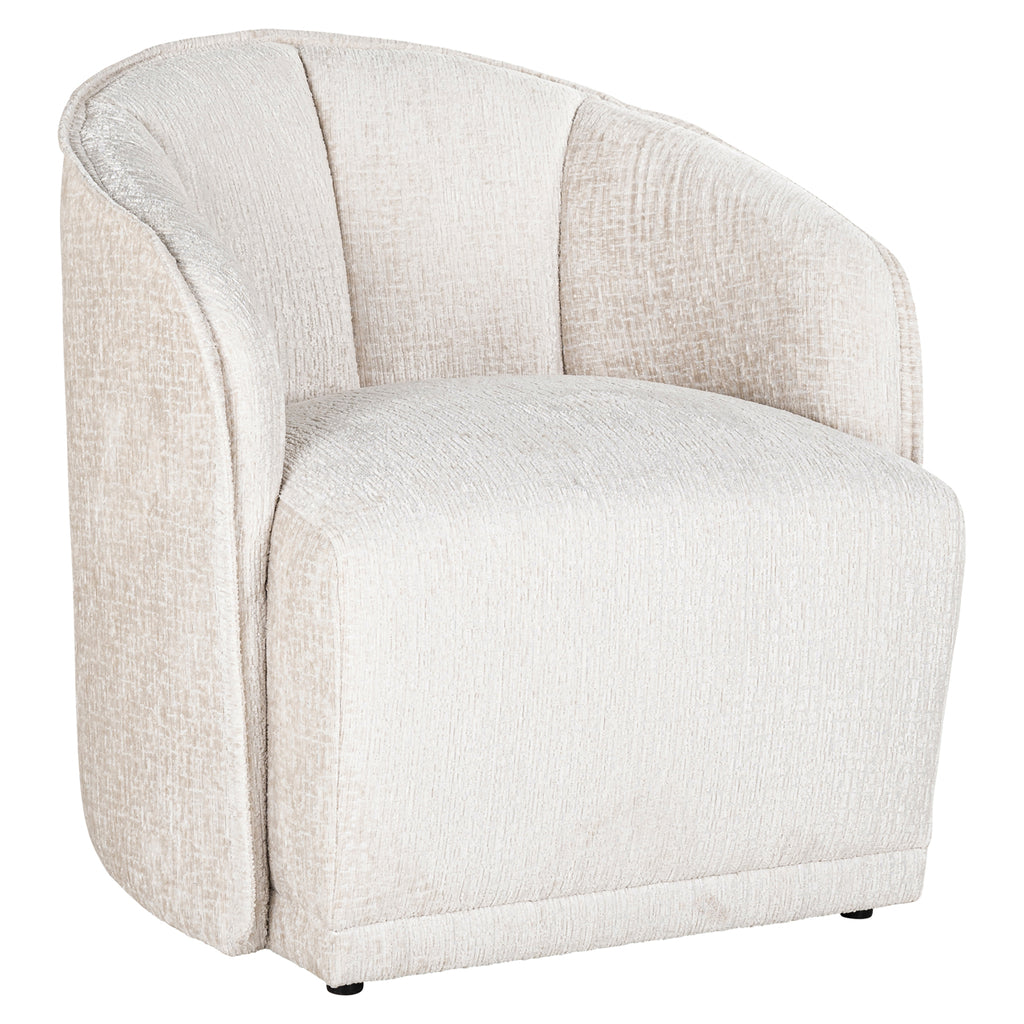 Armchair Maryse cream fusion