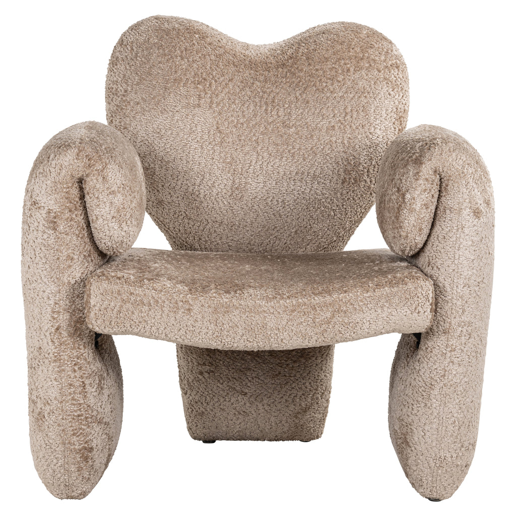 Fauteuil Didi naturel schaap