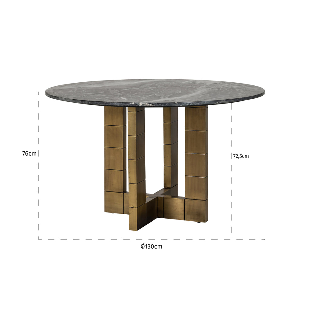 Eettafel Collada 130Ø