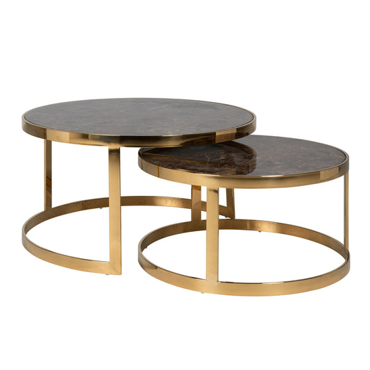 Coffee table Conrad set of 2