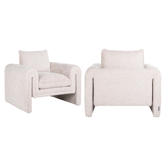 Sandro lovely cream armchair