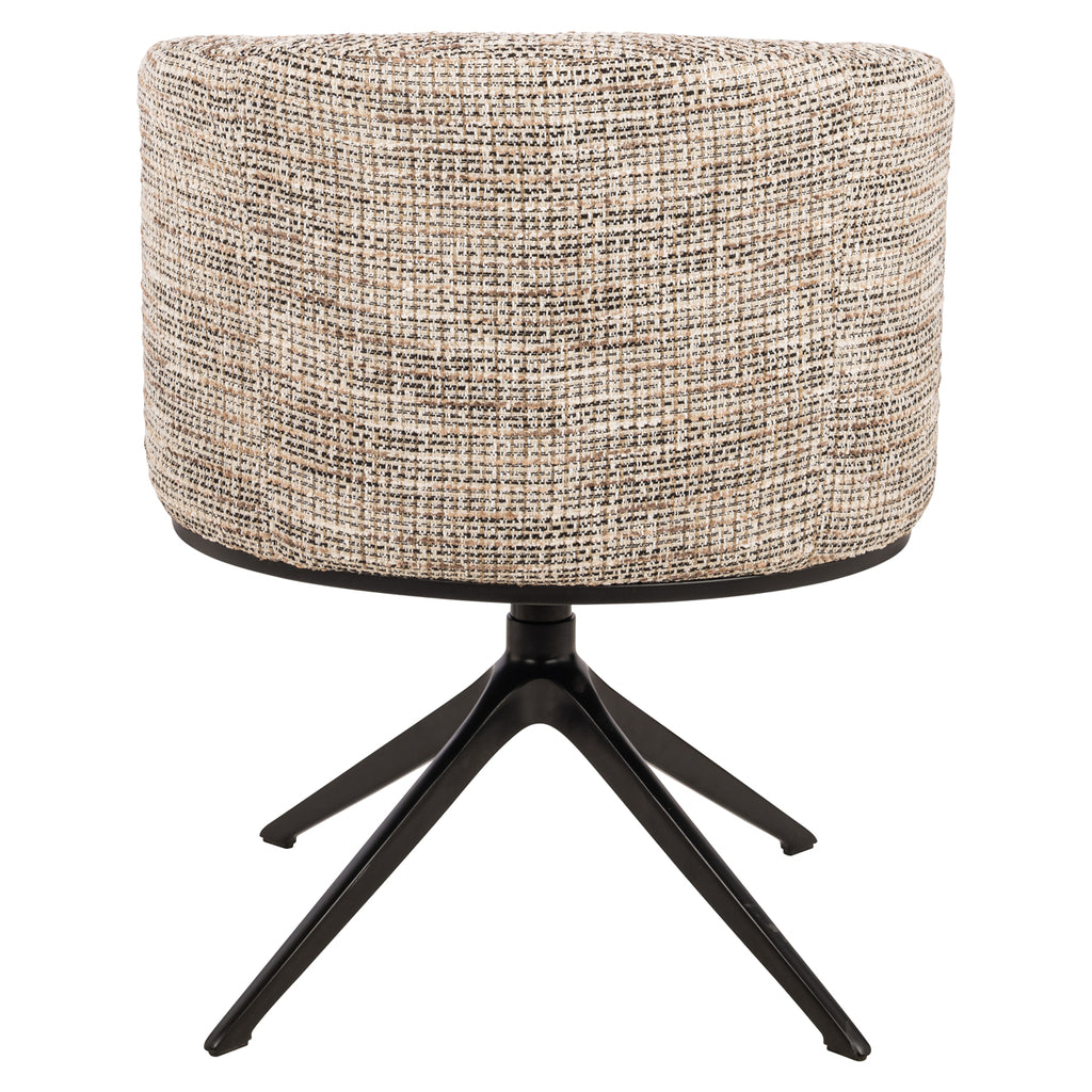 Swivel chair Cheyenne trendy nature