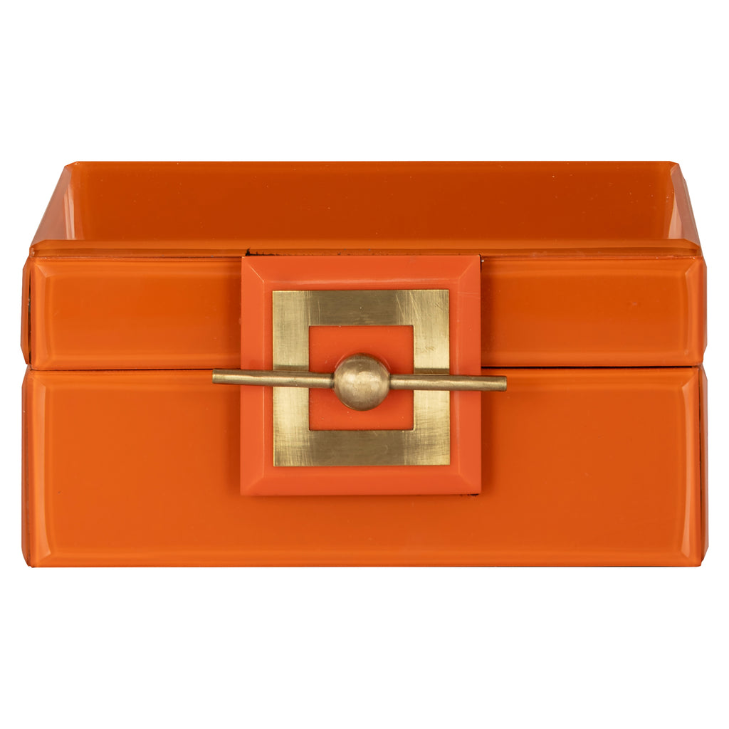 Jewelry box Bodine small orange