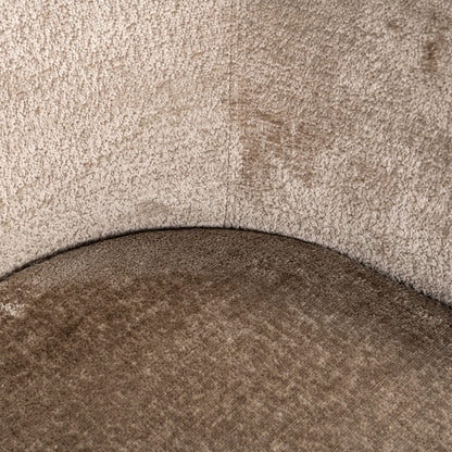 Chair Ruby taupe chenille