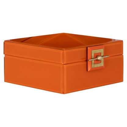 Jewelry box Bodine orange large