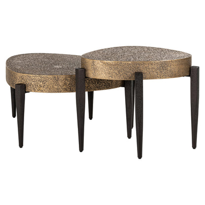 Table basse Marquee lot de 2