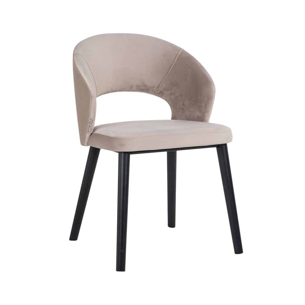 Chair Savoy khaki velvet