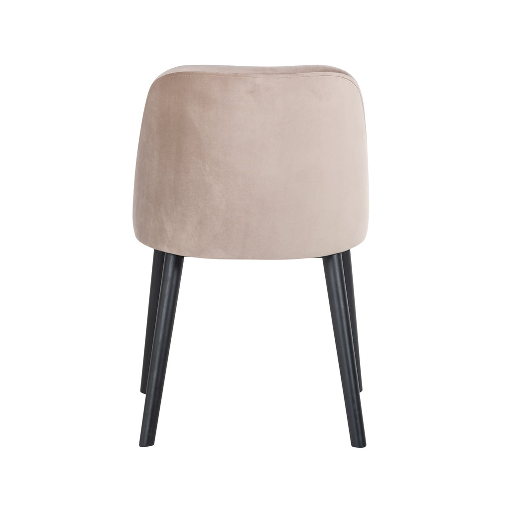 Chair Twiggy khaki velvet