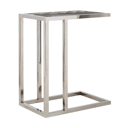 Sofa table Blackbone silver