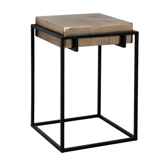 Side table Calloway champagne gold