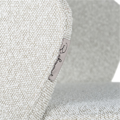 Chair Savoy white bouclé