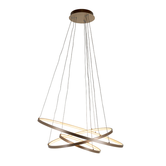 Pendant lamp Amira gold