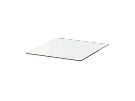 Glasplaat 45x45cm dikte 6-mm