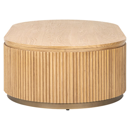 Coffee table Belfort capsule