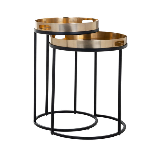 Side table Lewis set of 2