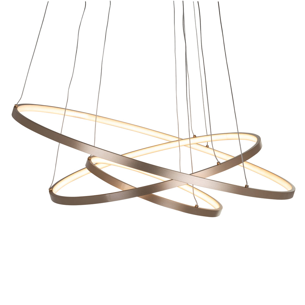 Pendant lamp Amira gold