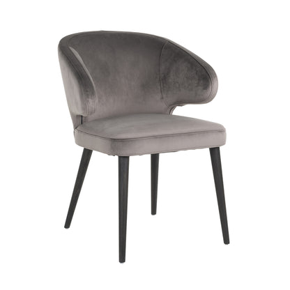 Chair Indigo stone velvet