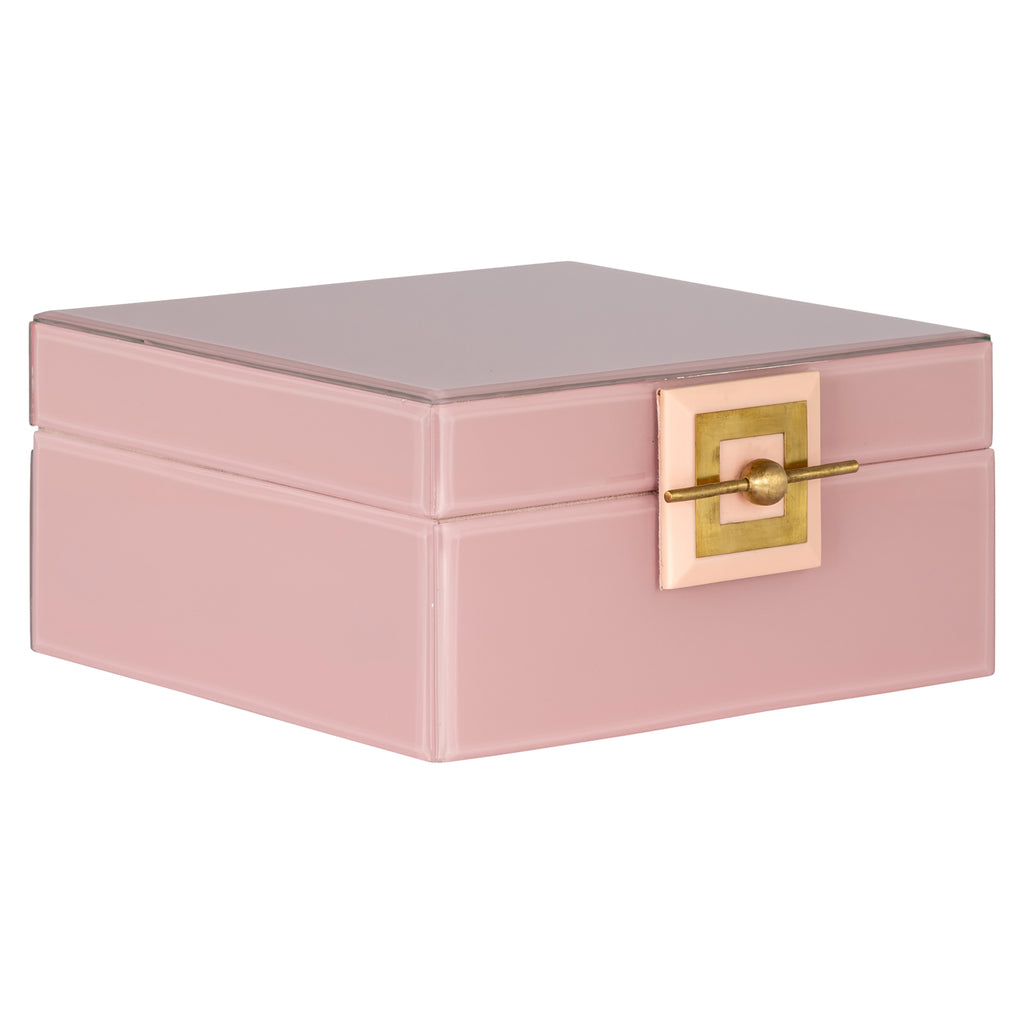 Jewelry box Bodine pink large