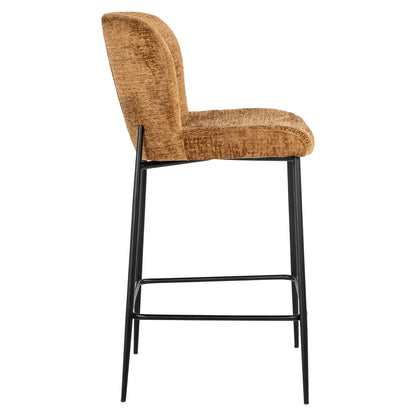 Counter stool Darby cognac fusion