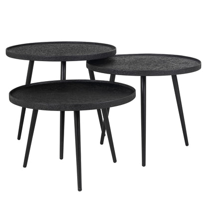 Table basse Oxford set de 3