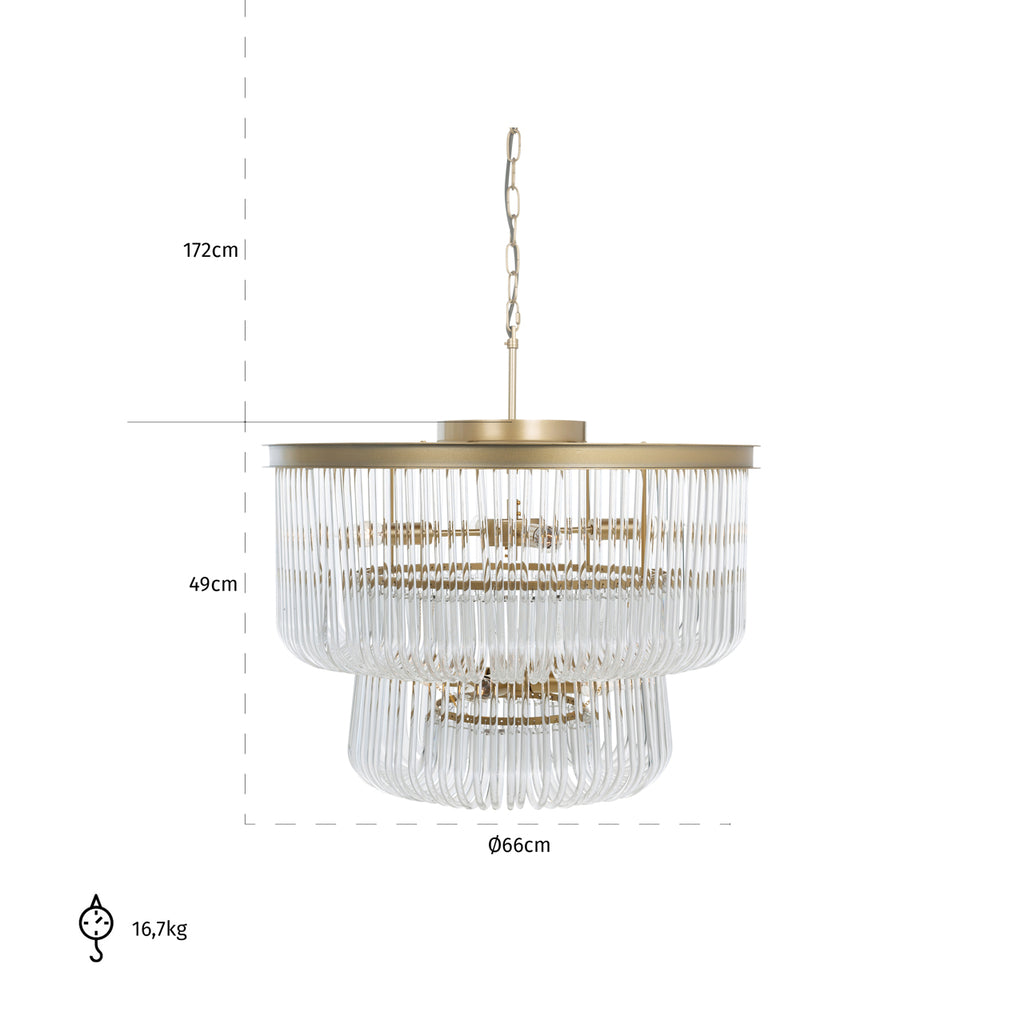 Pendant lamp Romy