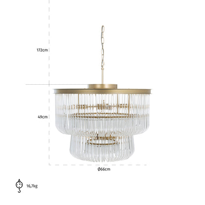 Pendant lamp Romy