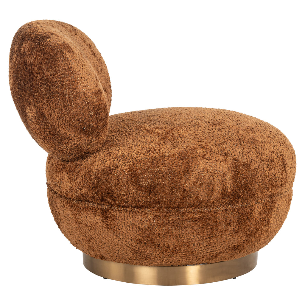 Reclining armchair Jace Lovely cinnamon