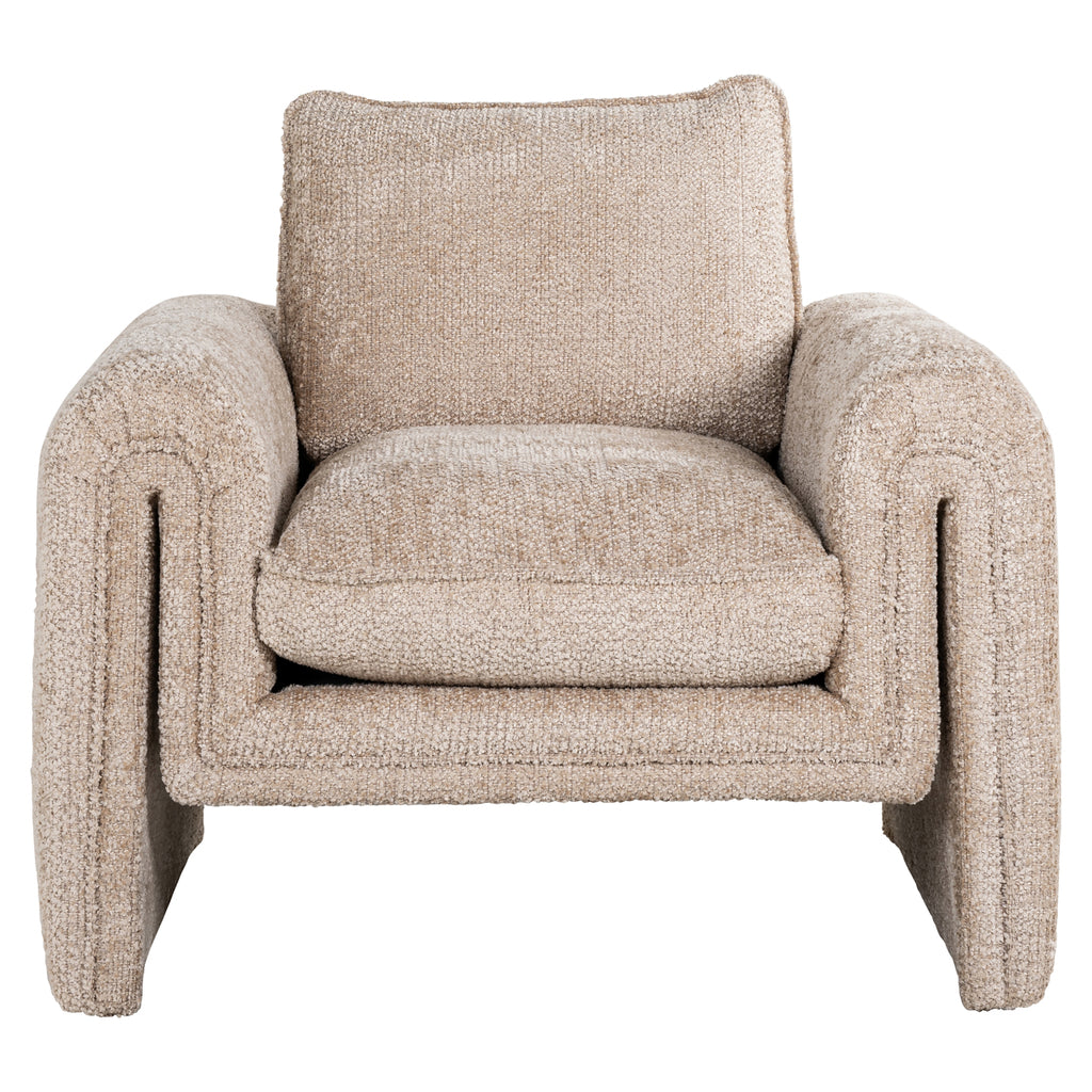 Beige Sandro fauteuil