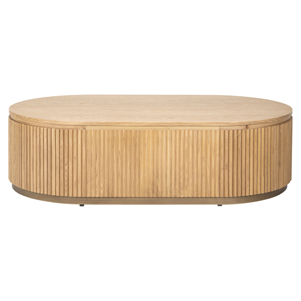 Coffee table Belfort capsule