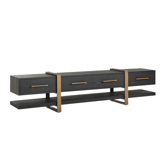 TV cabinet Cambon 3-drawer